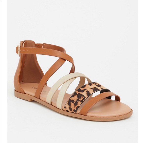 torrid Shoes - Torrid Cheetah Sandals